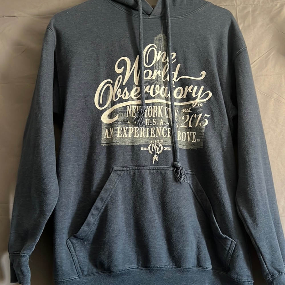 Soft hoodie, New York
